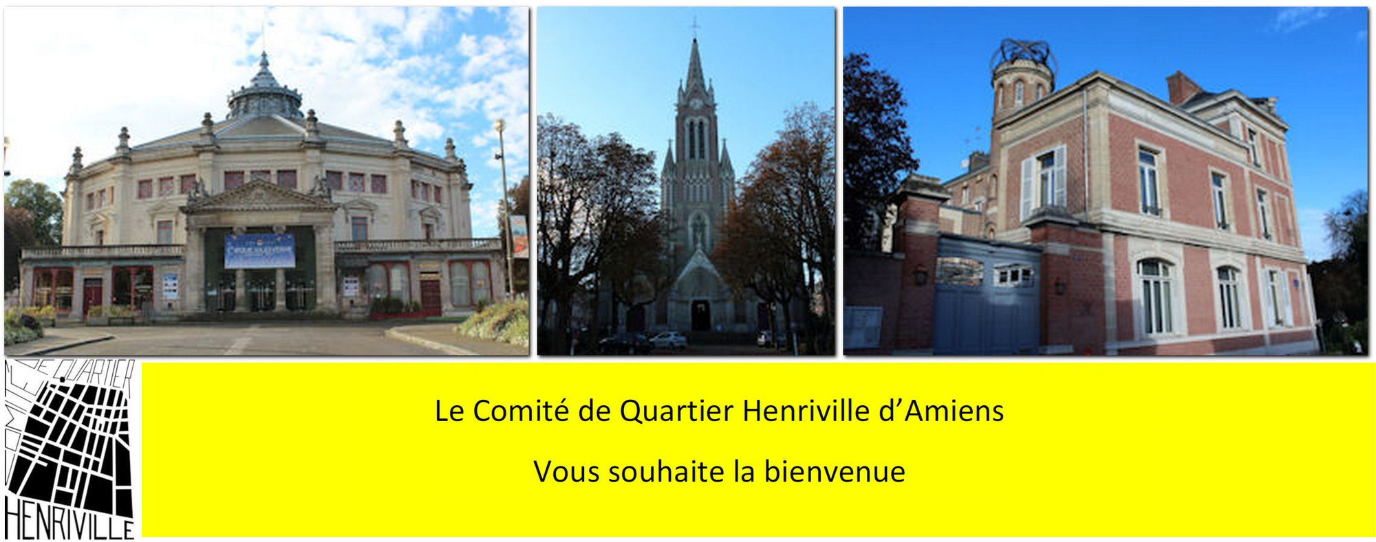 COMITE QUARTIER HENRIVILLE AMIENS